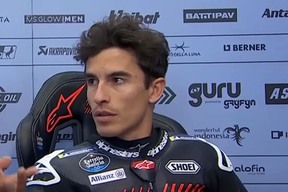 Marc Marquez continue de dominer les tests de 2024 avec sa Ducati Gresini
