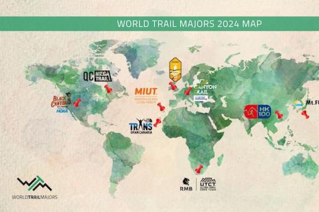 Le circuit World Trail Majors 2024 comptera neuf nouvelles épreuves.