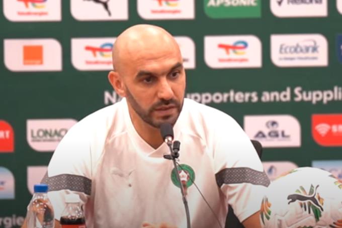 Walid Regragui (Maroc) déclare après la victoire contre la Tanzanie : « Nous avons une mission à accomplir »