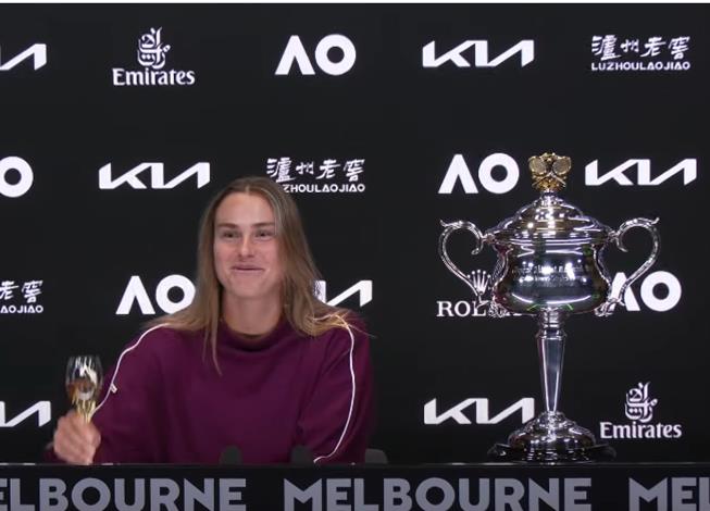 Aryna Sabalenka remporte à nouveau l’Open d’Australie