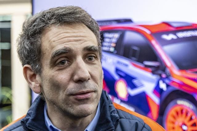Cyril Abiteboul, président de Hyundai Motorsport : « Notre équipe est prête à rivaliser avec Toyota »