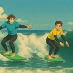 Classement exclusif : écoles de surf les mieux notées au Pays Basque, selon Google