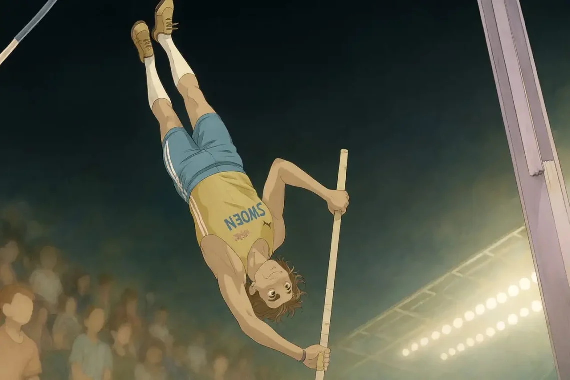 Pourquoi le dernier record de saut à perche Armand Duplantis est-il incroyable ?