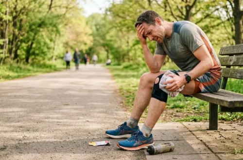 Le genou du coureur : ce qu'on voit vraiment quand on va trop vite dans la reprise