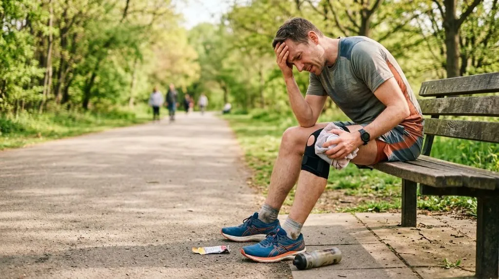 Le genou du coureur : ce qu'on voit vraiment quand on va trop vite dans la reprise