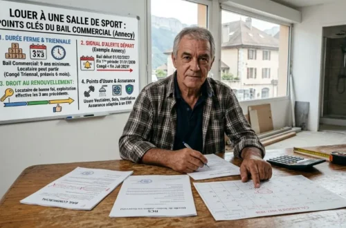 Louer un local à une salle de sport : ce que le bail commercial impose au propriétaire