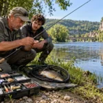 Réussir sa pêche en Dordogne : immersion truite sur le Bandiat