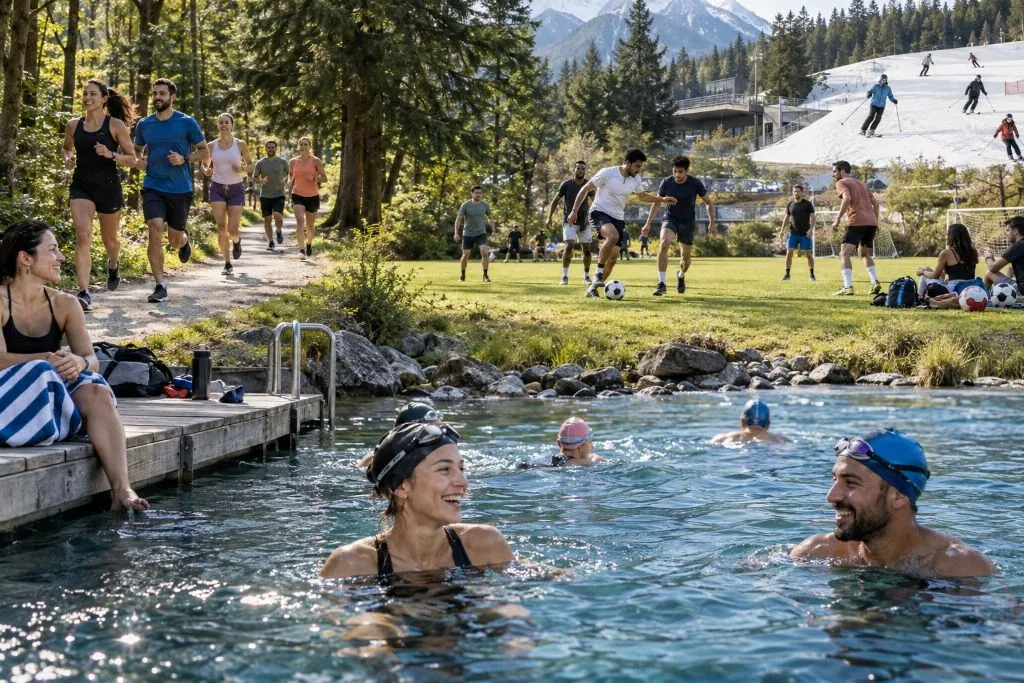 Tous les sports : s'organiser pour en profiter toute l'année