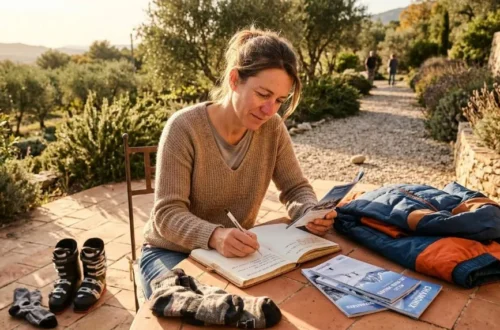 Préparer sa saison d'hiver quand on vit dans le Sud : mon carnet de bord