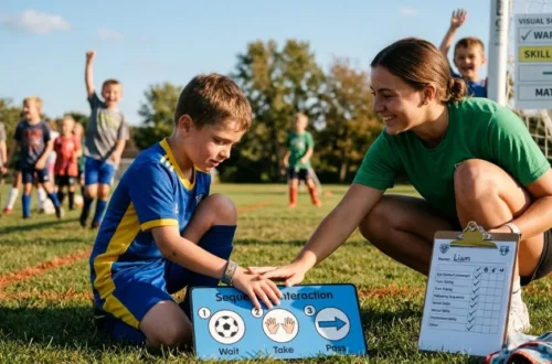 Quand le sport devient un terrain d'apprentissage pour les enfants autistes
