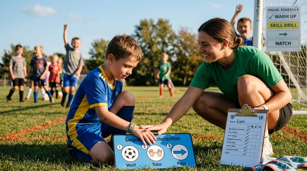 Quand le sport devient un terrain d'apprentissage pour les enfants autistes