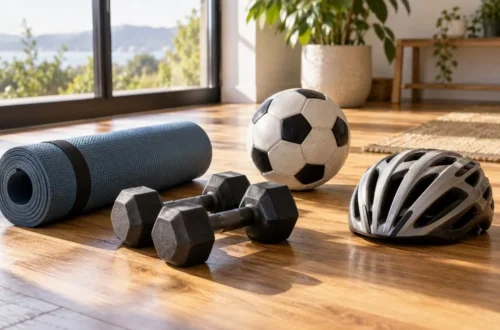 Tous les sports : trouver son rythme entre découverte et régularité